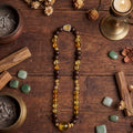 Stacking Wealth — Abundance Double-Loop Bracelet - Abundance Double Loop Jade Bracelet - Arcane Bloom