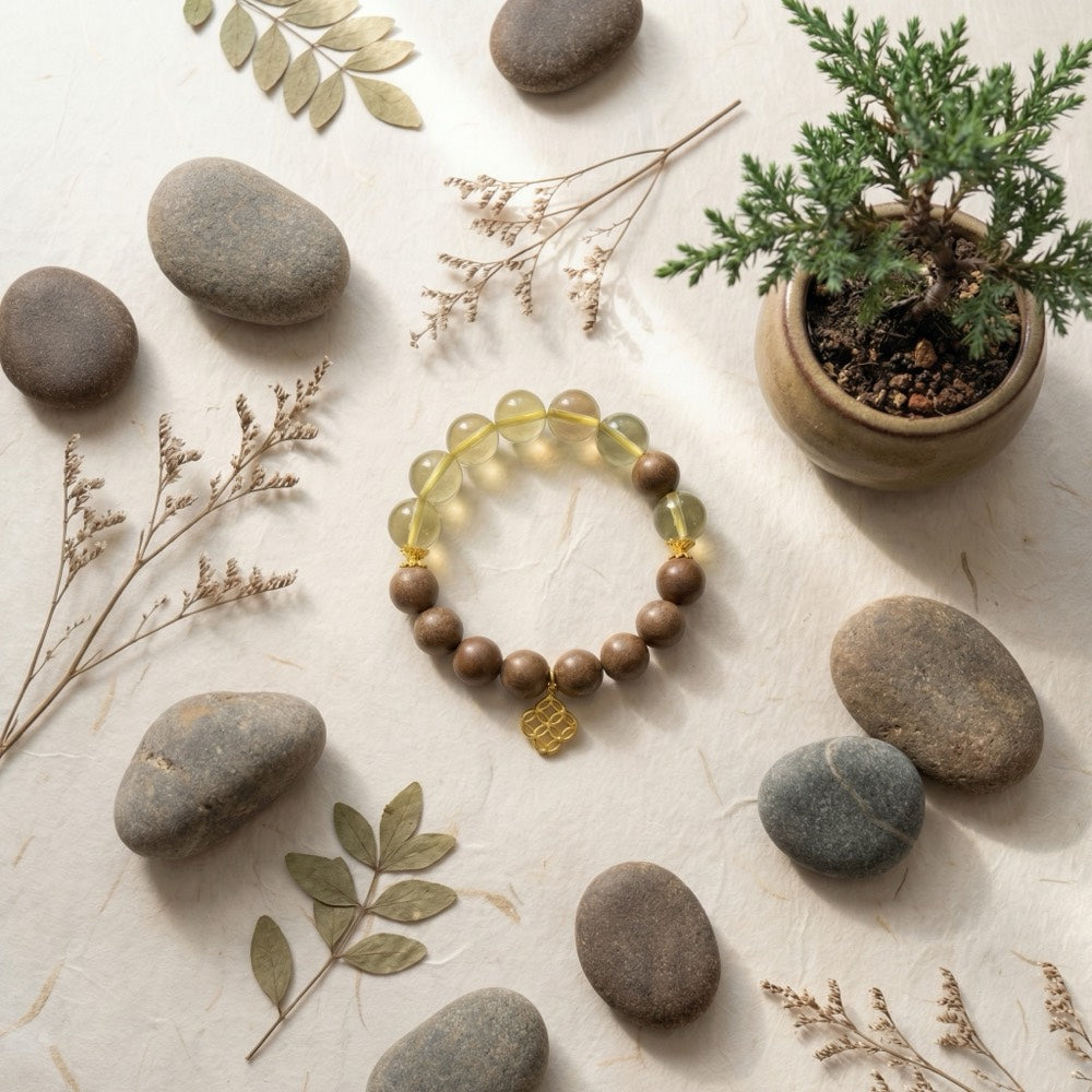 Golden Hall — Full Prosperity Bracelet - Full Prosperity Tiger's Eye Bracelet - Arcane Bloom