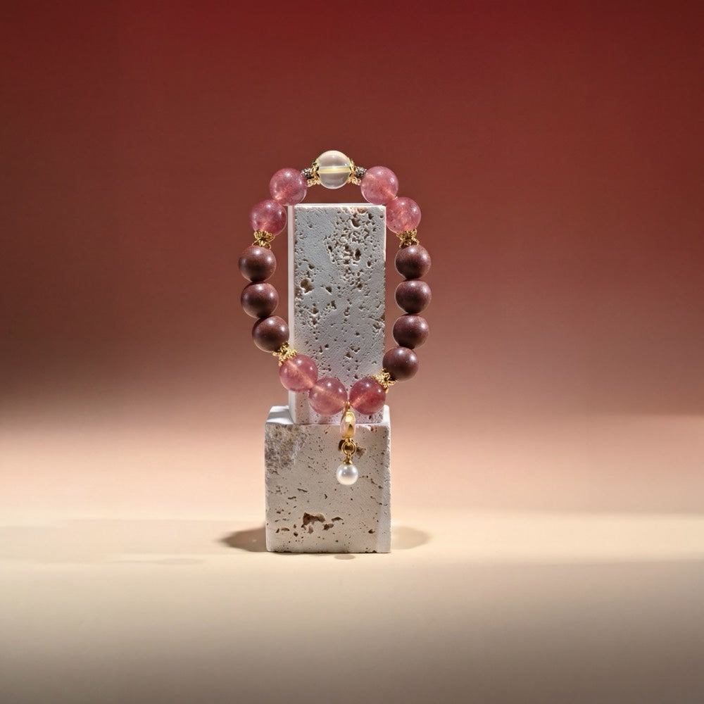 Romance Dream — Love & Connection Bracelet - Soulful Connection Kunzite Bracelet - Arcane Bloom