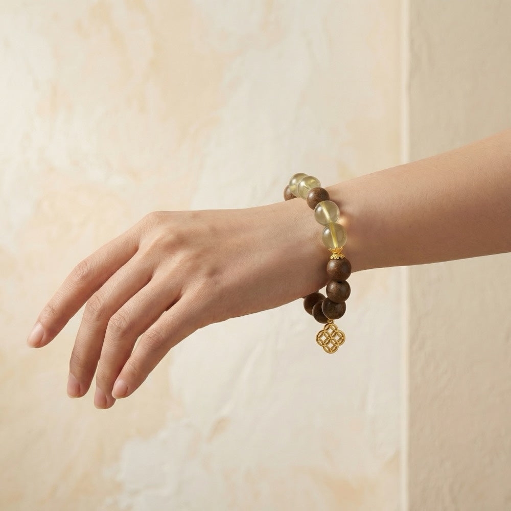 Golden Hall — Full Prosperity Bracelet - Full Prosperity Tiger's Eye Bracelet - Arcane Bloom