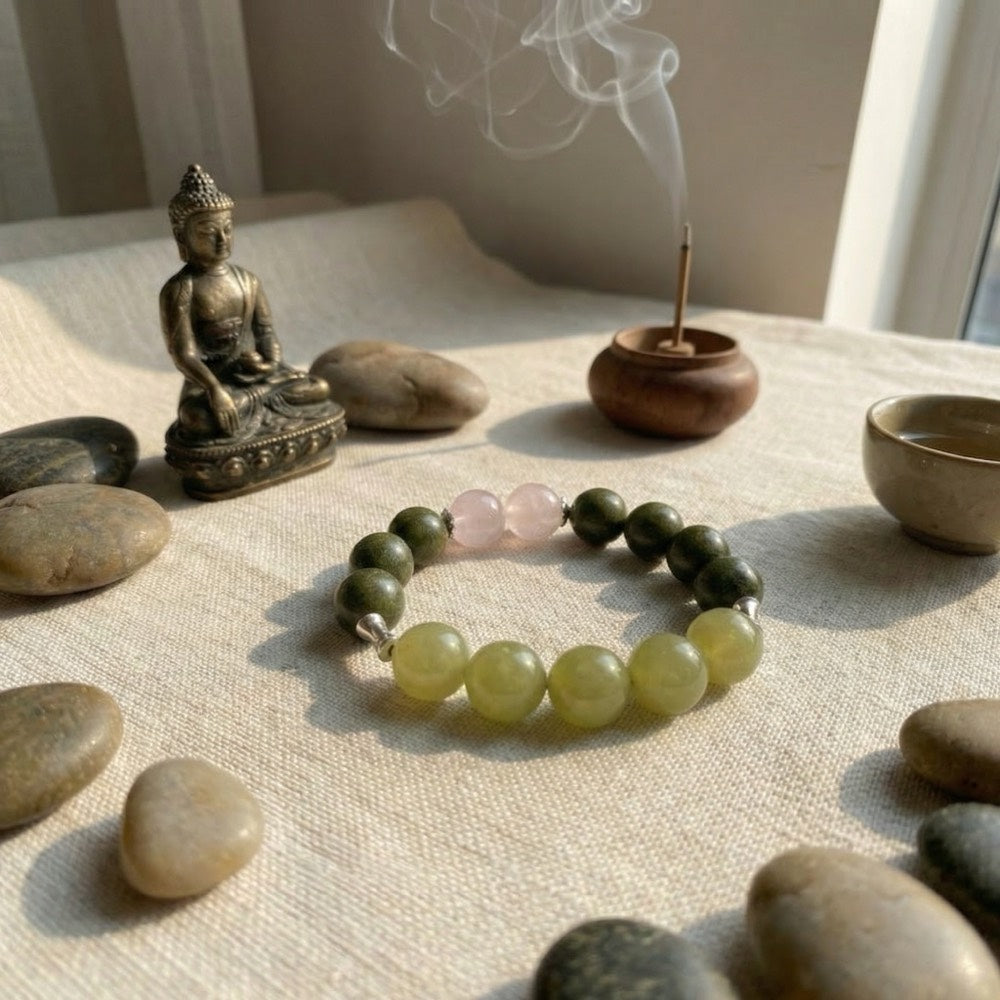 Ai Yang — Natural Bug Repellent Bracelet - Natural Bug Repellent Herbal Bracelet - Arcane Bloom