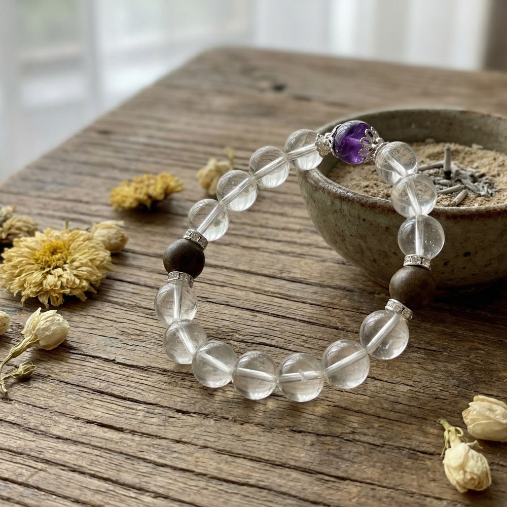 Flash of Insight — Focus & Clarity Bracelet - Mental Clarity Citrine Bracelet - Arcane Bloom