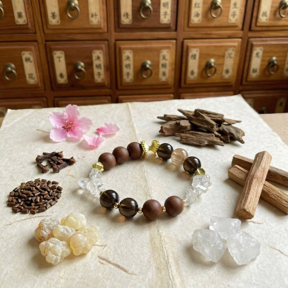 Sunset Estate — Harmony & Joy Bracelet - Home Harmony & Family Joy Bracelet - Arcane Bloom