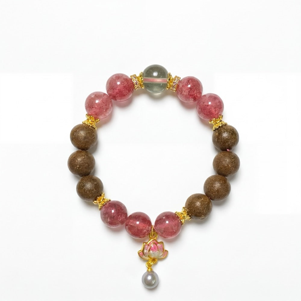 Romance Dream — Love & Connection Bracelet - Soulful Connection Kunzite Bracelet - Arcane Bloom