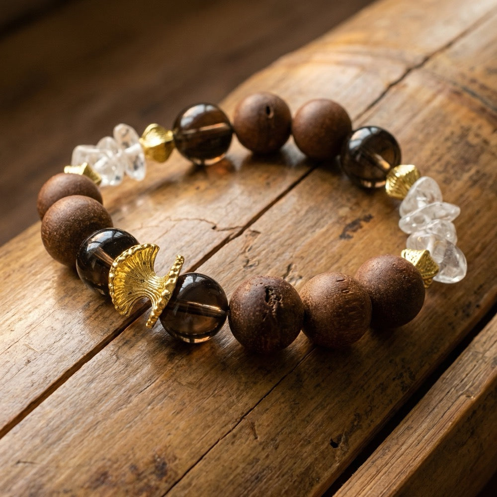 Sunset Estate — Harmony & Joy Bracelet - Home Harmony & Family Joy Bracelet - Arcane Bloom