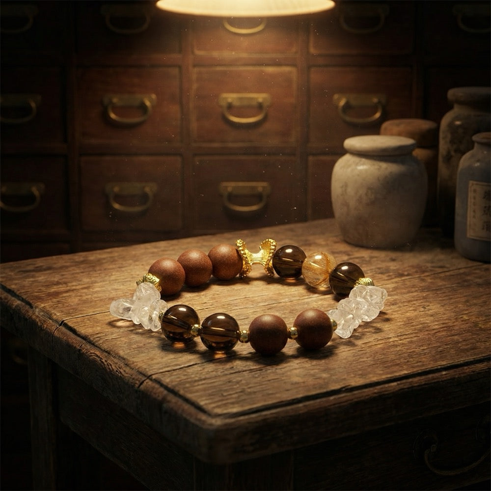 Sunset Estate — Harmony & Joy Bracelet - Home Harmony & Family Joy Bracelet - Arcane Bloom