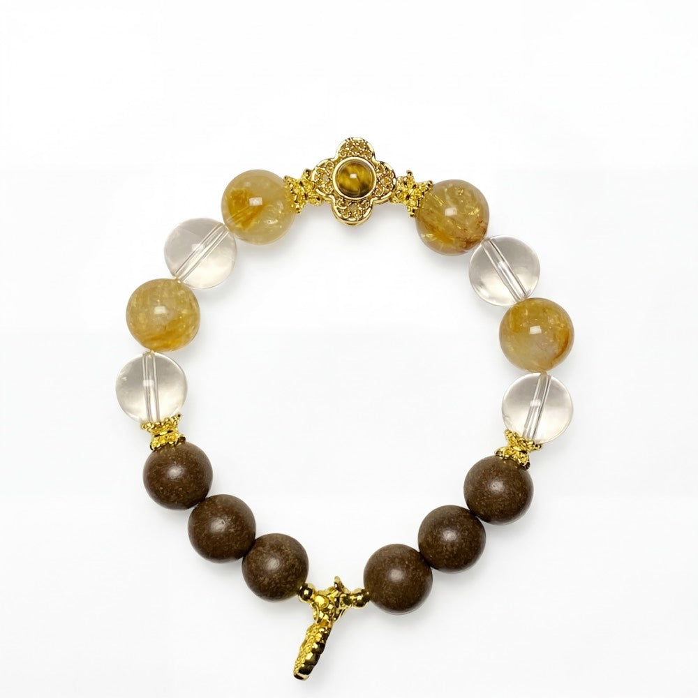 Marigold Dew — Self-Love & Abundance Bracelet - Self-Love & Prosperity Citrine Bracelet - Arcane Bloom