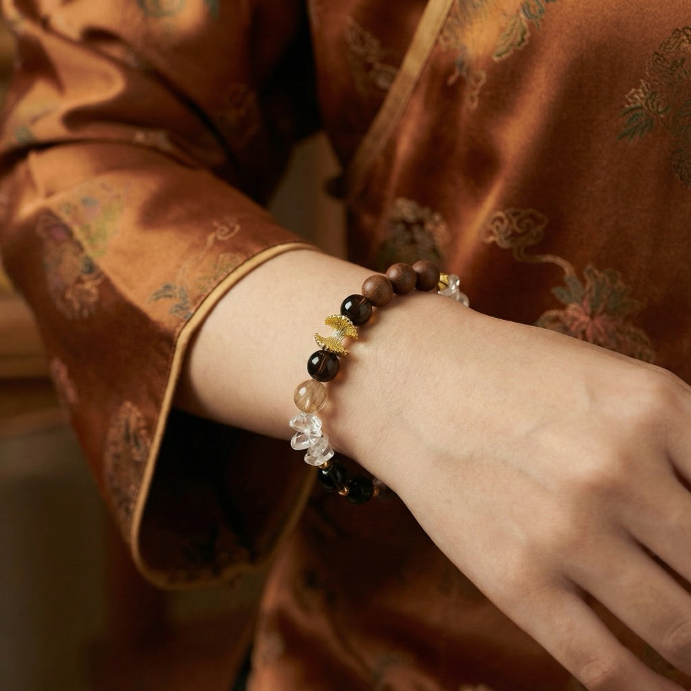 Sunset Estate — Harmony & Joy Bracelet - Home Harmony & Family Joy Bracelet - Arcane Bloom