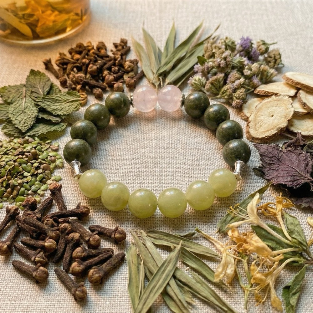 Ai Yang — Natural Bug Repellent Bracelet - Natural Bug Repellent Herbal Bracelet - Arcane Bloom