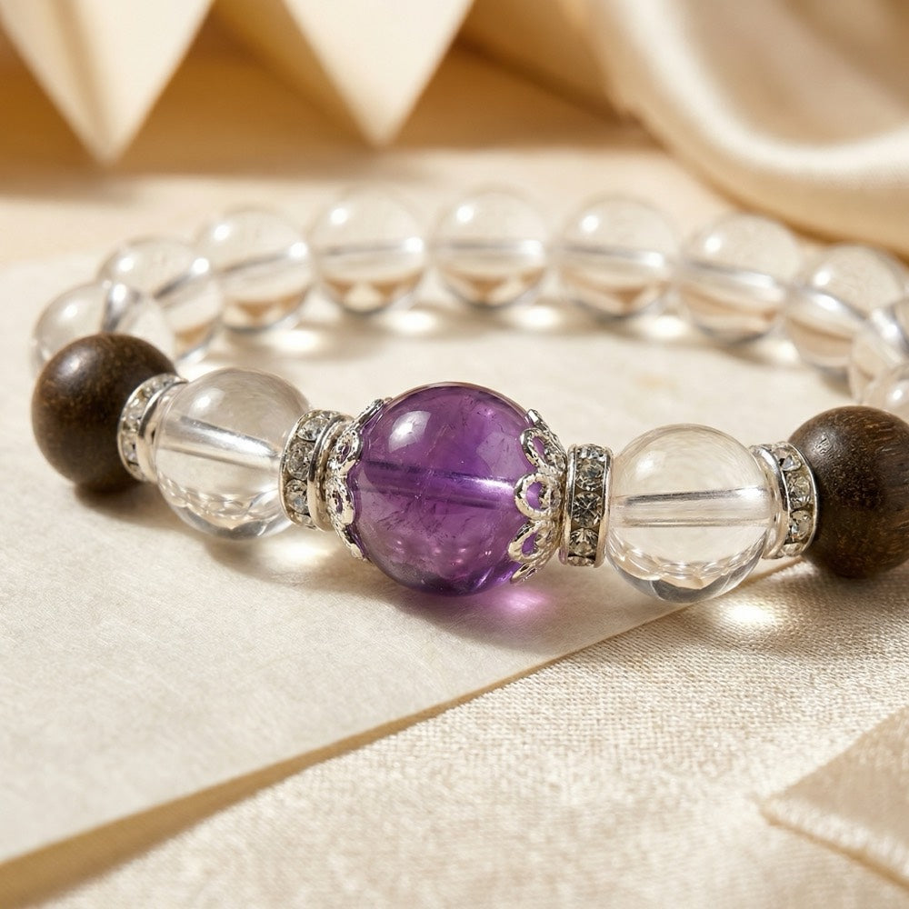 Flash of Insight — Focus & Clarity Bracelet - Mental Clarity Citrine Bracelet - Arcane Bloom