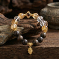 Marigold Dew — Self-Love & Abundance Bracelet - Self-Love & Prosperity Citrine Bracelet - Arcane Bloom