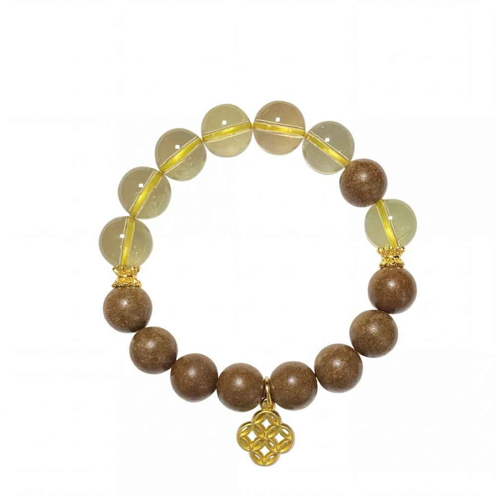 Golden Hall — Full Prosperity Bracelet - Full Prosperity Tiger's Eye Bracelet - Arcane Bloom