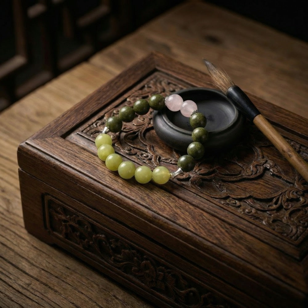 Ai Yang — Natural Bug Repellent Bracelet - Natural Bug Repellent Herbal Bracelet - Arcane Bloom