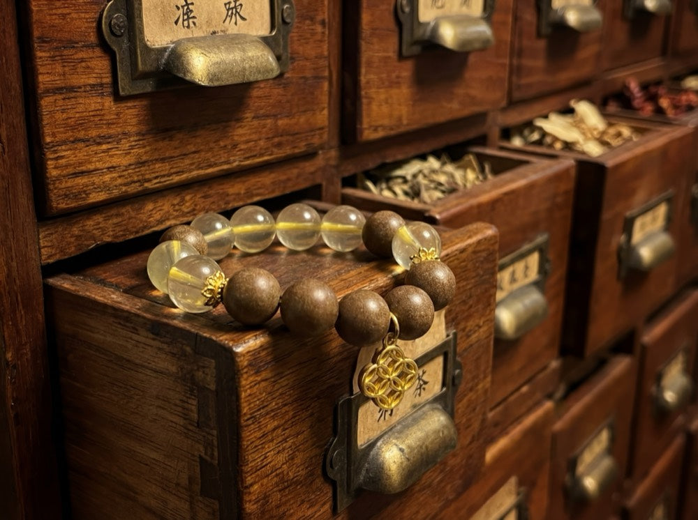 Golden Hall — Full Prosperity Bracelet - Full Prosperity Tiger's Eye Bracelet - Arcane Bloom