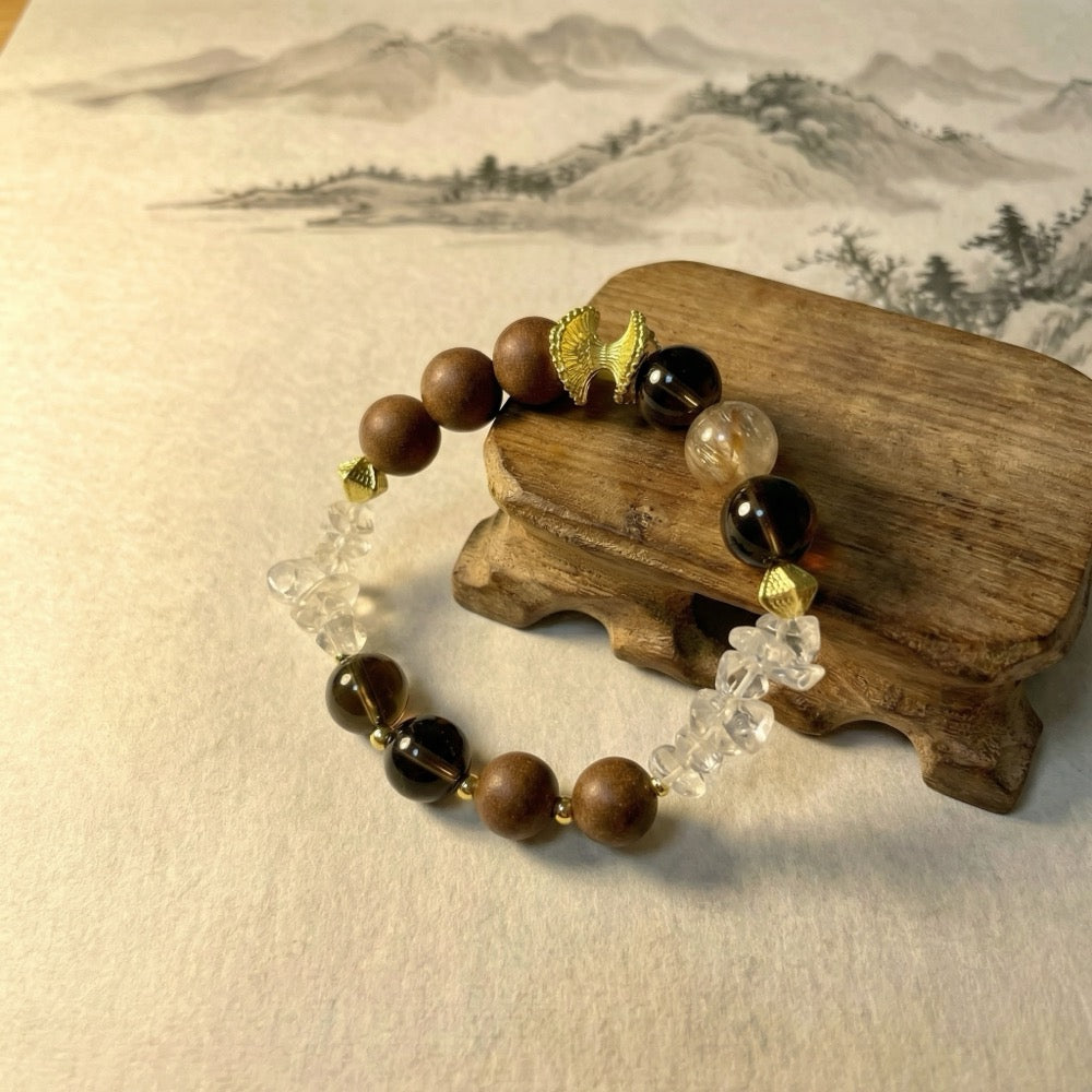 Sunset Estate — Harmony & Joy Bracelet - Home Harmony & Family Joy Bracelet - Arcane Bloom