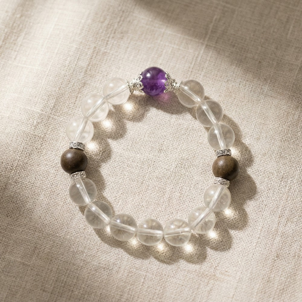 Flash of Insight — Focus & Clarity Bracelet - Mental Clarity Citrine Bracelet - Arcane Bloom