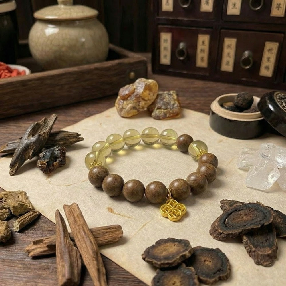 Golden Hall — Full Prosperity Bracelet - Full Prosperity Tiger's Eye Bracelet - Arcane Bloom