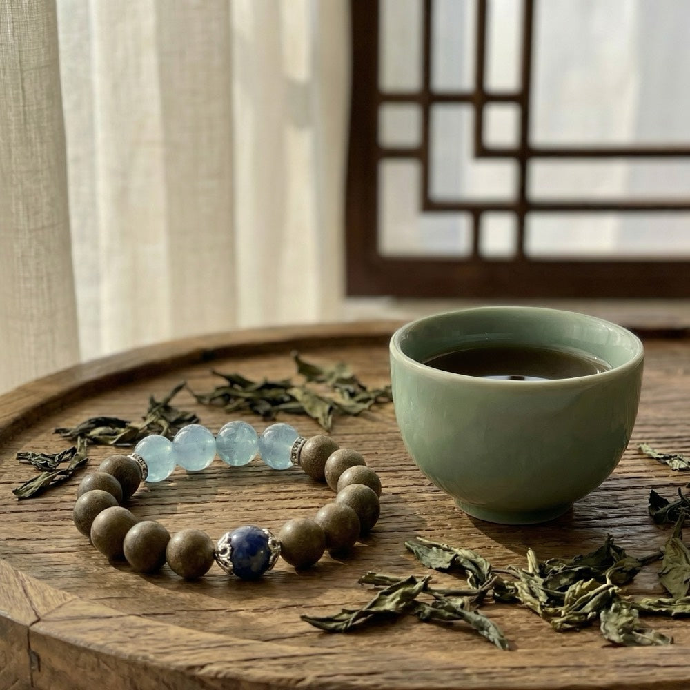 Clear Sky Ambition — Achievement Bracelet - Career Success & Achievement Bracelet - Arcane Bloom