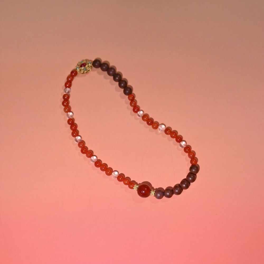 Double Joy — Blessing & Fortune Double-Loop Bracelet - Multiplied Fortune & Blessing Bracelet - Arcane Bloom