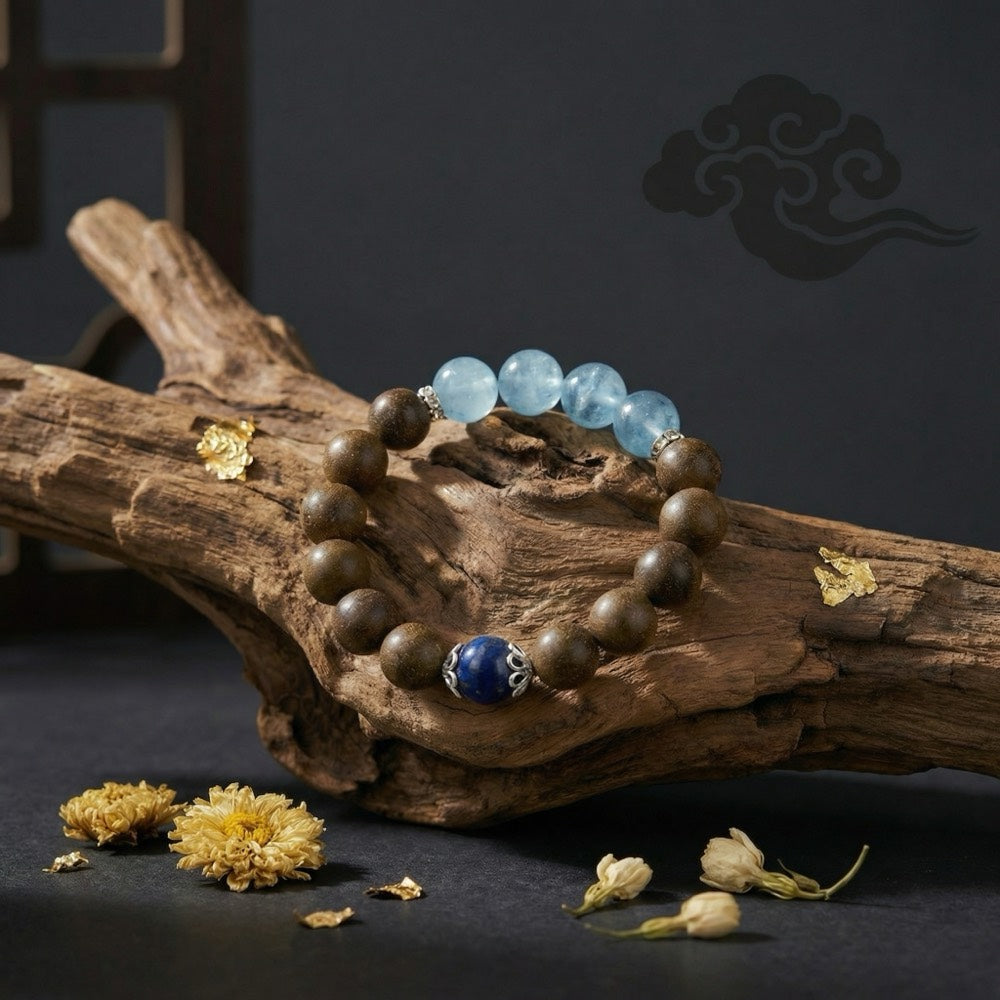 Clear Sky Ambition — Achievement Bracelet - Career Success & Achievement Bracelet - Arcane Bloom
