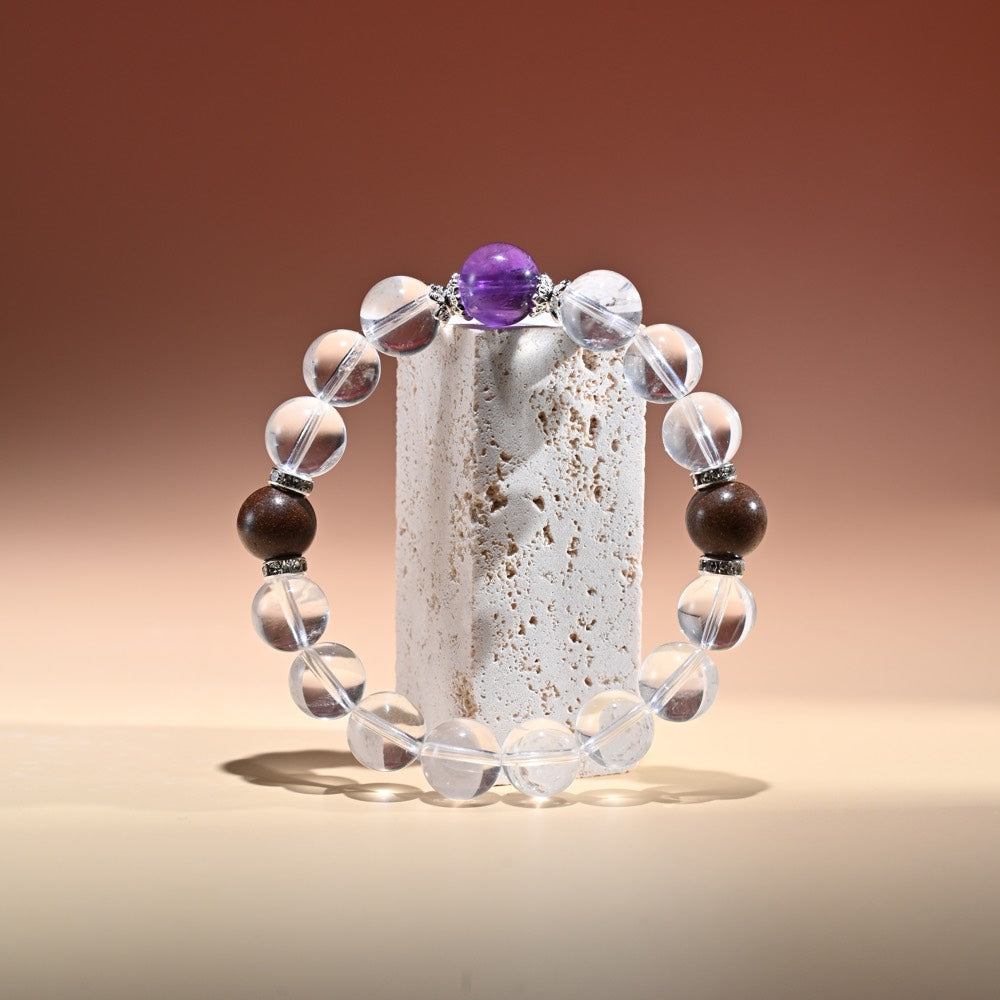 Flash of Insight — Focus & Clarity Bracelet - Mental Clarity Citrine Bracelet - Arcane Bloom