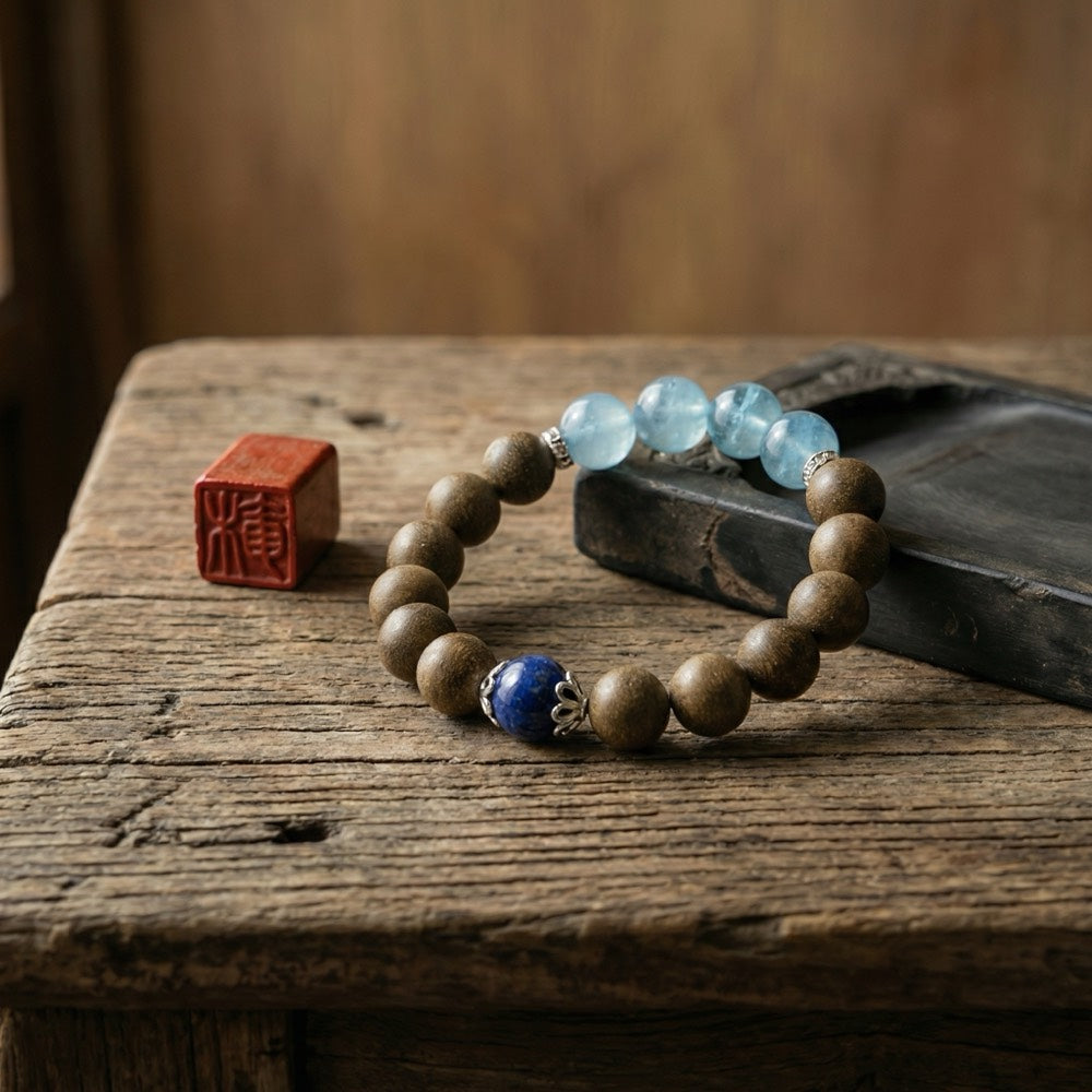 Clear Sky Ambition — Achievement Bracelet - Career Success & Achievement Bracelet - Arcane Bloom