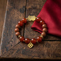 Red Fortune — Wealth Attraction Bracelet - Wealth Attraction Pixiu Bracelet - Arcane Bloom