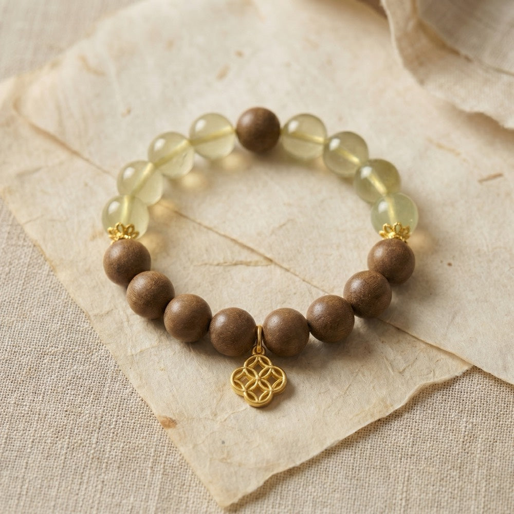 Golden Hall — Full Prosperity Bracelet - Full Prosperity Tiger's Eye Bracelet - Arcane Bloom