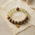 Golden Hall — Full Prosperity Bracelet - Full Prosperity Tiger's Eye Bracelet - Arcane Bloom