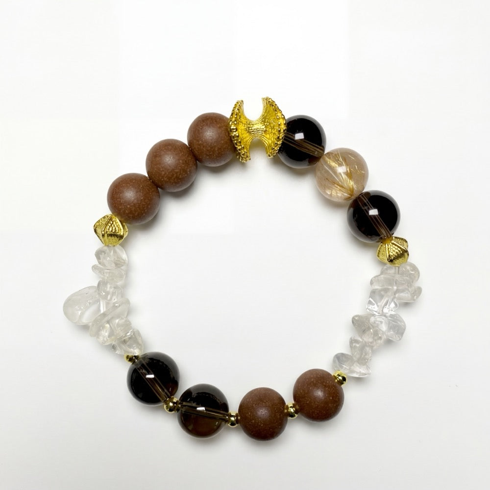 Sunset Estate — Harmony & Joy Bracelet - Home Harmony & Family Joy Bracelet - Arcane Bloom