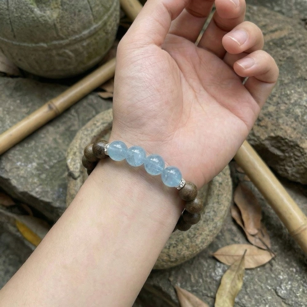 Clear Sky Ambition — Achievement Bracelet - Career Success & Achievement Bracelet - Arcane Bloom