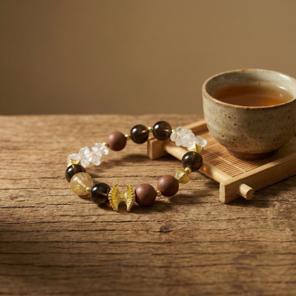 Sunset Estate — Harmony & Joy Bracelet - Home Harmony & Family Joy Bracelet - Arcane Bloom
