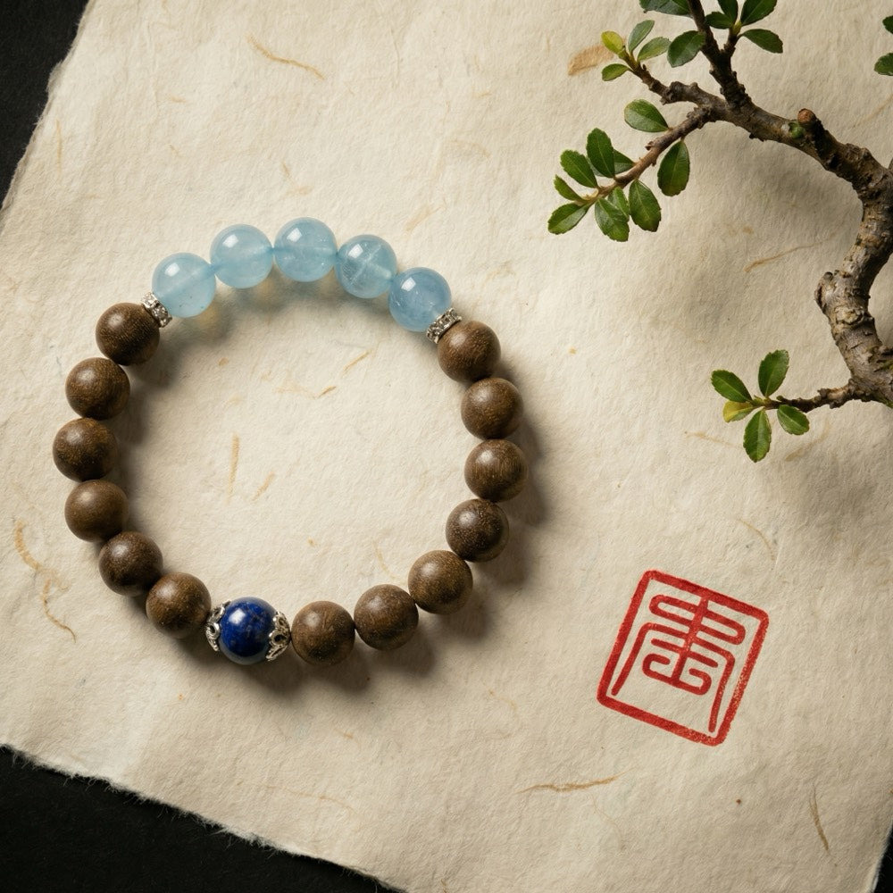 Clear Sky Ambition — Achievement Bracelet - Career Success & Achievement Bracelet - Arcane Bloom