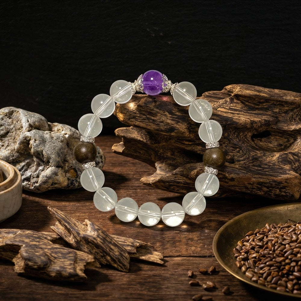 Flash of Insight — Focus & Clarity Bracelet - Mental Clarity Citrine Bracelet - Arcane Bloom