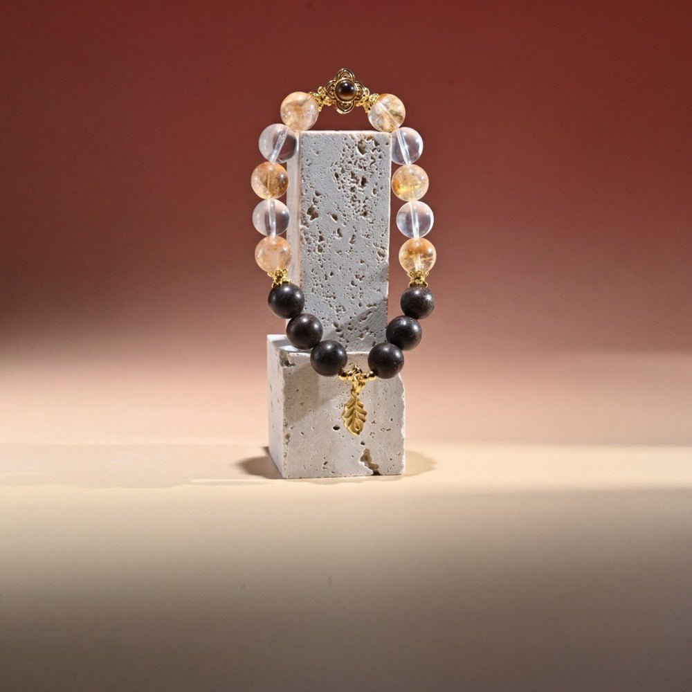 Marigold Dew — Self-Love & Abundance Bracelet - Self-Love & Prosperity Citrine Bracelet - Arcane Bloom